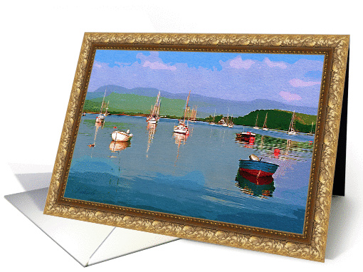 Harbor classic paint card (876696)