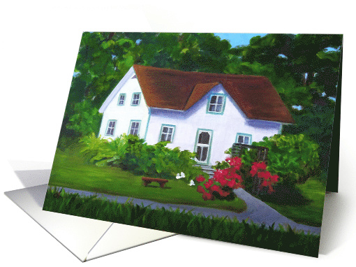 The Welcoming House card (615092)