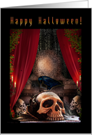 Happy Halloween - Ravens Den card