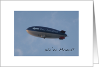 New Location - We’ve Moved - Business Relocation card
