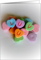 Luv U-Happy Valentine’s Day! card