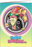 Hell’s Kitty Birthday Card