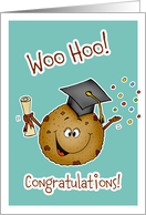 Woo Hoo! Congratulations on your Graduation - Smart Cookie card
