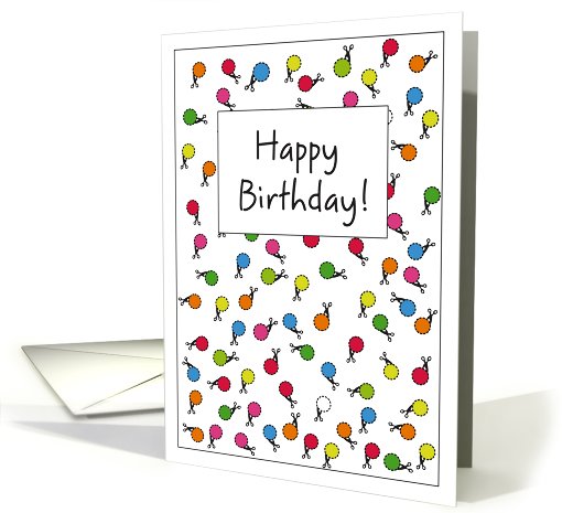 Happy Birthday! card (810917)