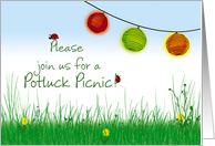 Please join us for a Potluck Picnic! card