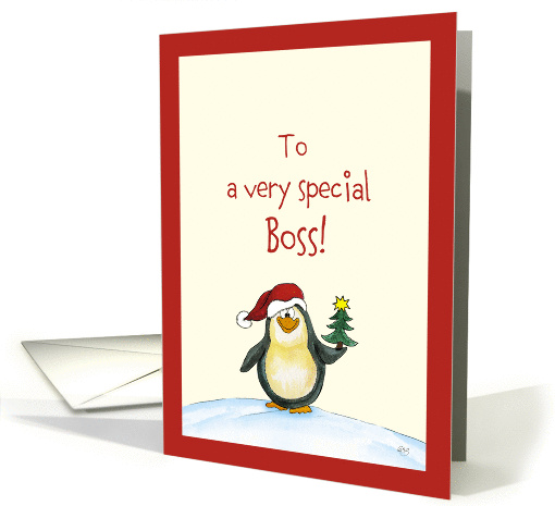 Christmas, Boss card (837682)