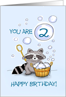 You are 2. 2....