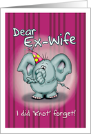 Ex-Wife Birthday...