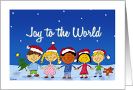 Joy to the World - Merry Christmas card