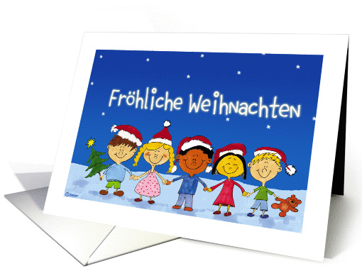 Christmas German - Weihnachtskarte in Deutsch card (848499)