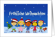 Christmas German - Weihnachtskarte in Deutsch card
