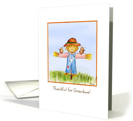 Thankful for Grandma! card (865094)