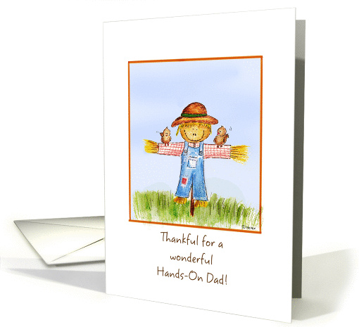 Thankful for a wonderful Hands-On Dad! card (865099)