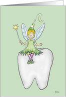 Tooth Fairy - Lost Tooth card
