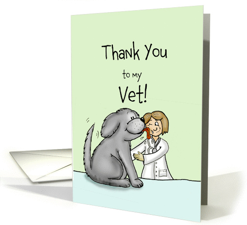 Thank you to my Vet card (868345)