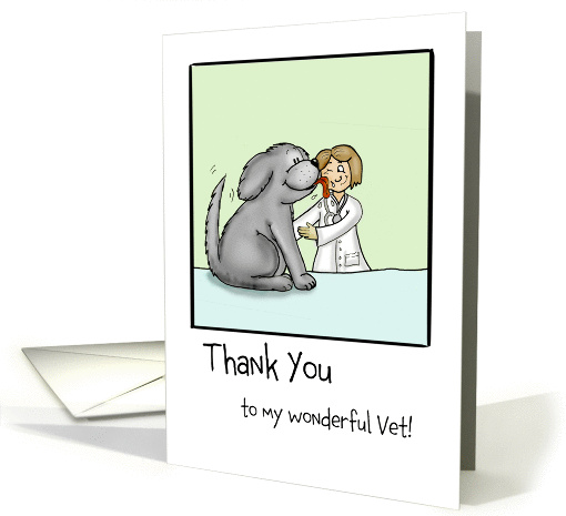 Thank you to my Vet card (868351)