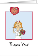 Nurse -Thank You card