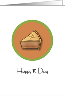 Happy Pi Day, General, 3.14 card