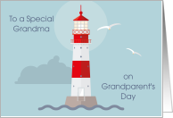 Lighthouse Grandparent’s Day for Grandma card