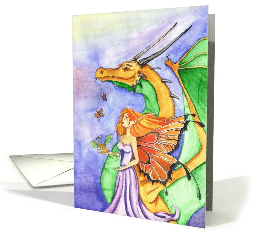 Dragon Fairy Godmother card (644425)