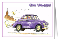 Bon Voyage - Have a great trip! card