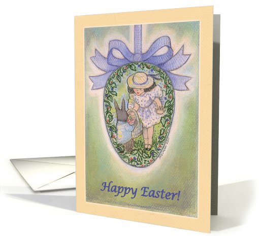 Easter Egg Happy Easter card (780224)