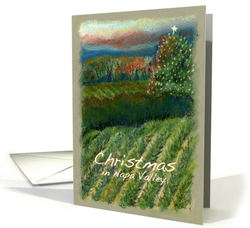 Napa Valley Christmas card (885271)