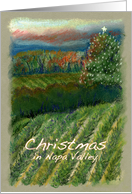 Napa Valley Christmas card