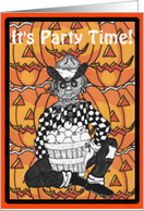 Hobgoblin Halloween Fun card