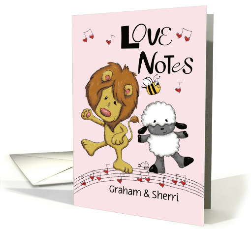 Customizable Name, Graham, Sherr,Valentine Love Notes,... (1472634)