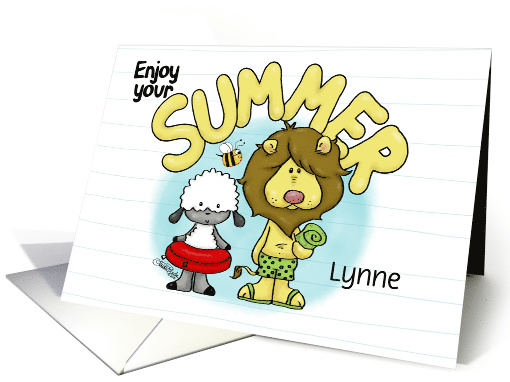 Customizable Names, Last Day of School,Enjoy Your Summer,... (1567416)
