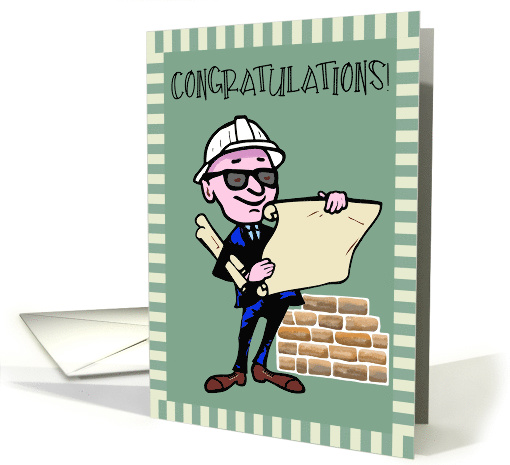 Congratulations on Graduation from Construction... (1563900)