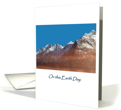 Earth Day, Mountains, Italian Alps, Nature card (667078)