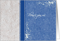 Invite, wedding, Danish card