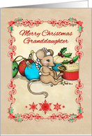 Christmas Cards for Granddaughter from Greeting Card Universe
