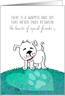 Special Friends Dog Sympathy Card