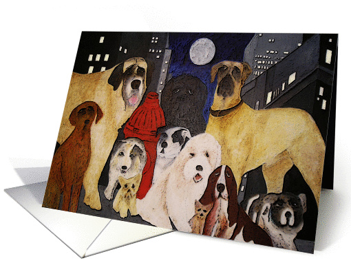 City Dogs card (683297)