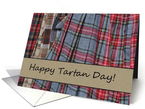 Tartan Day Scottish Holiday Celebrated in United States... (744575)