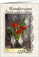Valentine Rendezvous Adult Valentine card