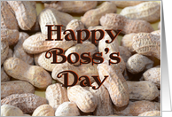 Happy Boss’s Day, Peanuts card
