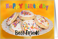 Best Friend Sweet Birthday card
