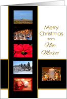 Merry Christmas from New Mexico card