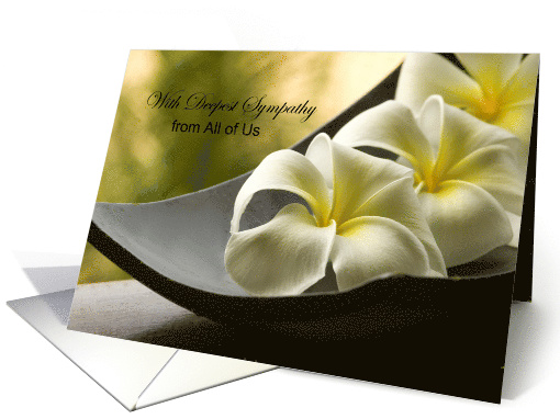 Sympathy From All of Us card (1369696)