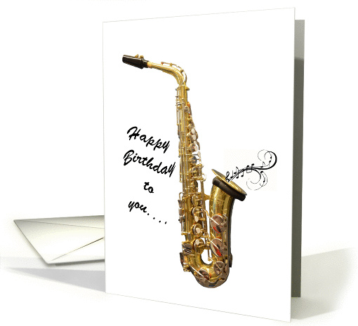 Happy Birthday to you ... , saxaphone playing Happy... (860819)