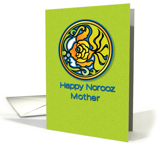 Happy Norooz Mother Persian New Year Goldfish card (1239364)