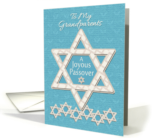 Happy Passover to Grandparents Joyous Passover Star of... (1362368)