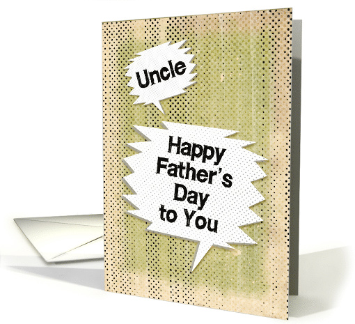 Happy Father's Day to Uncle Masculine Grunge Look and... (1470586)