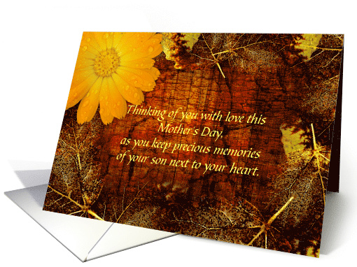 Mother's Day Greetings to Mother Who Lost a Son card (1611572)