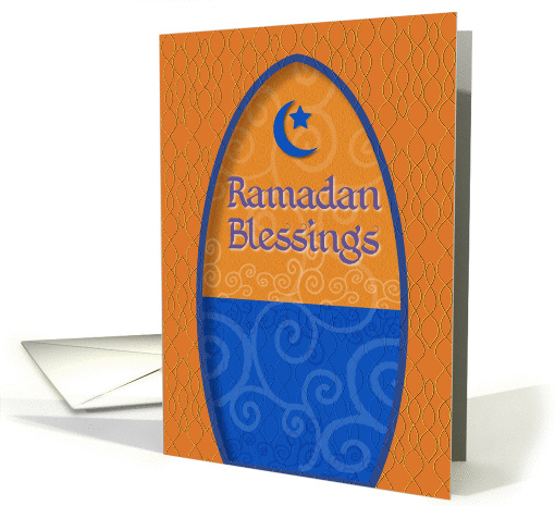 Ramadan Blessings for Ramadan Holiday card (939266)