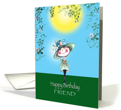 Happy Birthday to Friend card (1070755)